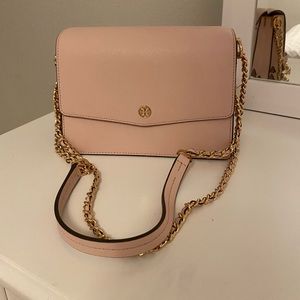 Tory Burch pink crossbody